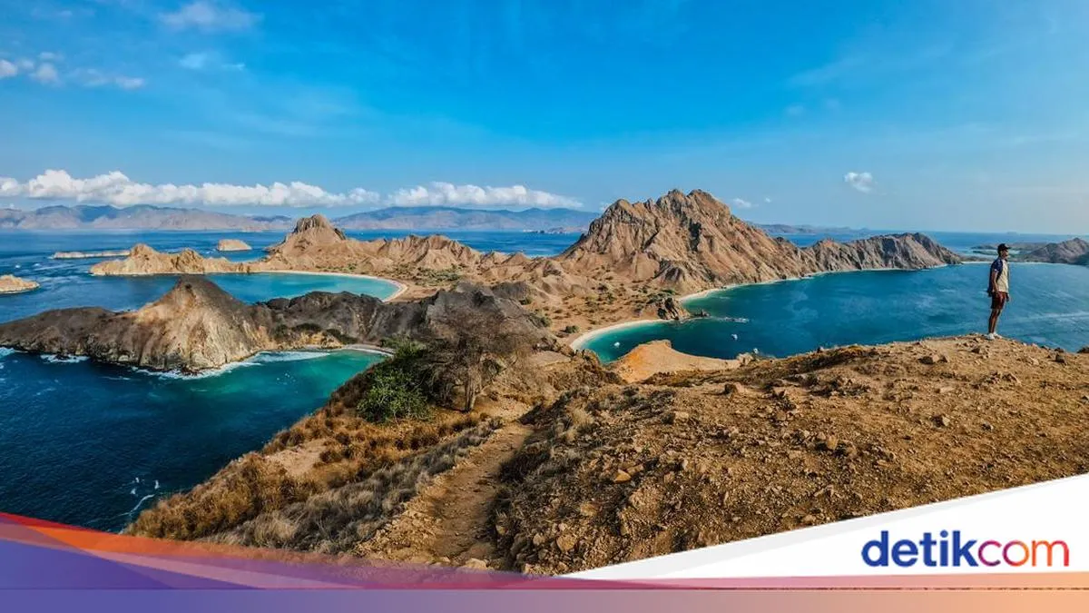 Kapal Wisata Kini Diizinkan Berlayar ke Pulau Komodo dan Padar