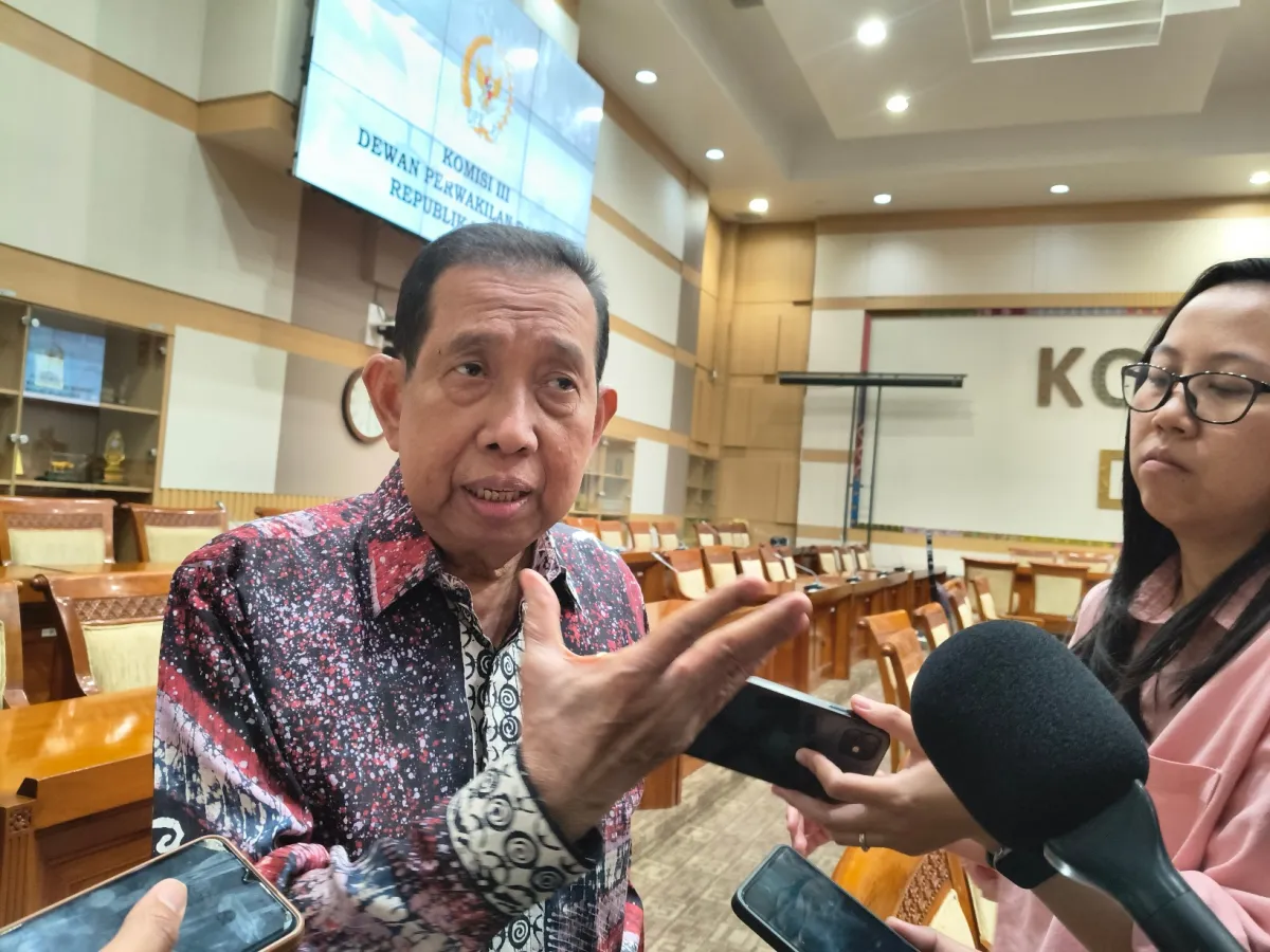 DPR Dorong Peradilan Umum untuk Pelaku Penyiraman Air Keras Andrie Yunus
