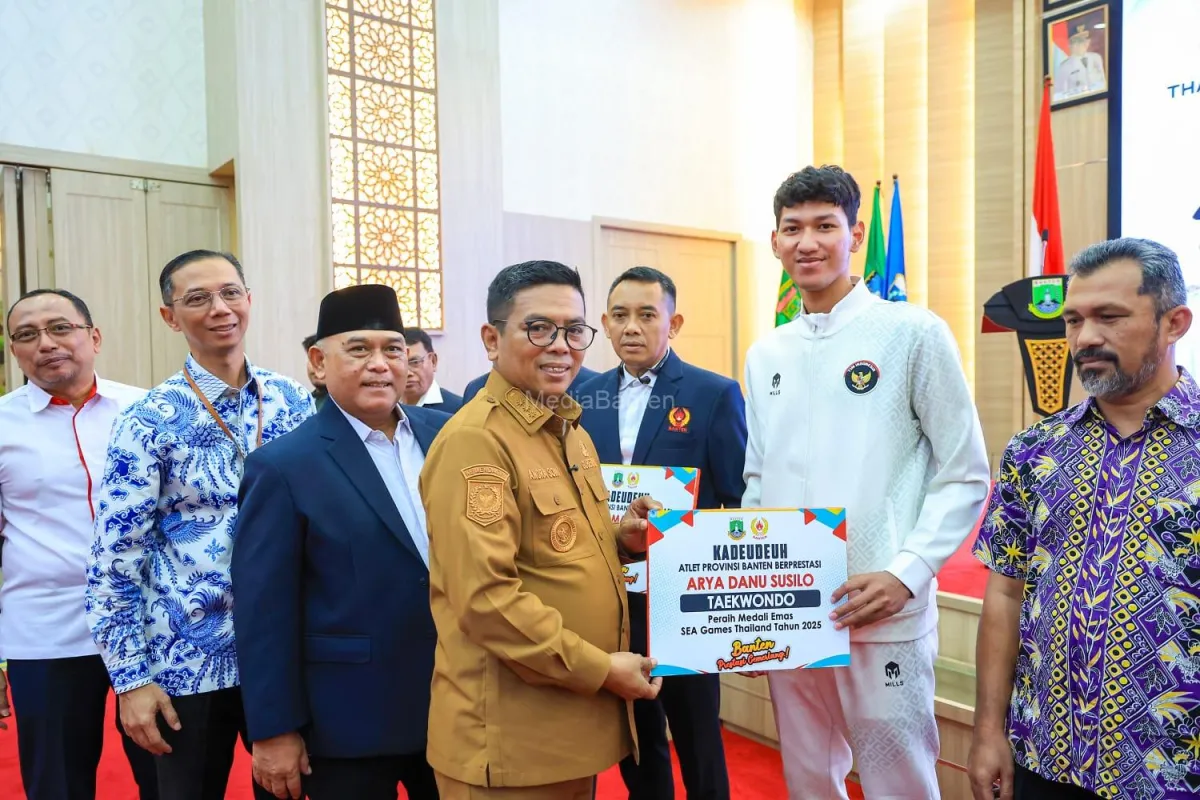 Gubernur Banten Apresiasi Atlet Berprestasi di SEA Games dan Pomnas