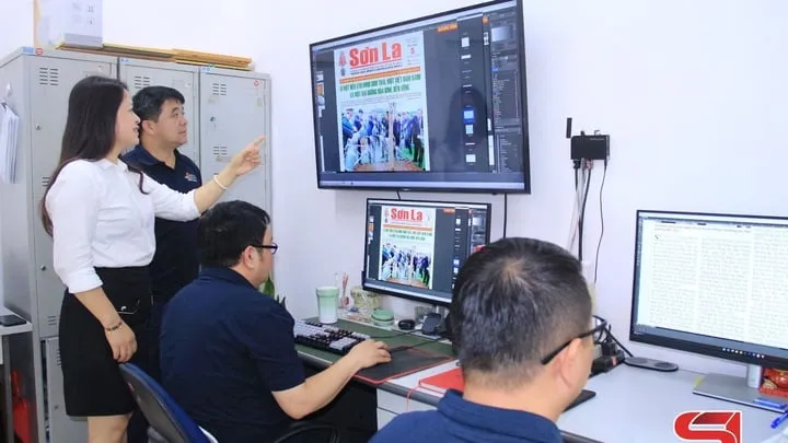 Transformasi Digital: Son La Membangun Organisasi Media Multi-Platform