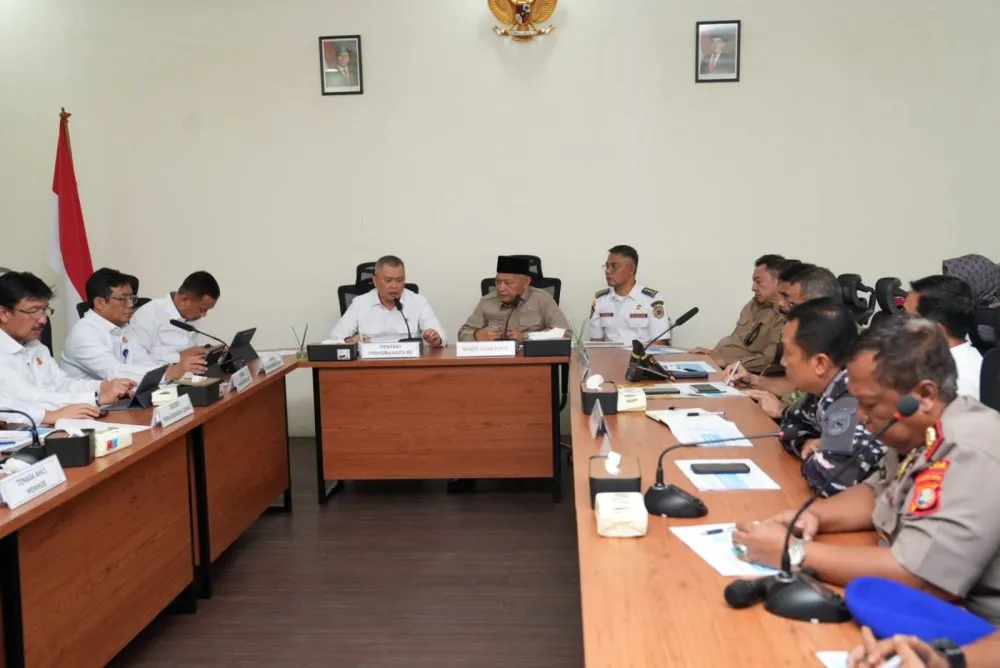 Wagub Maluku Utara Paparkan Rencana Pembangunan Transportasi kepada Menhub
