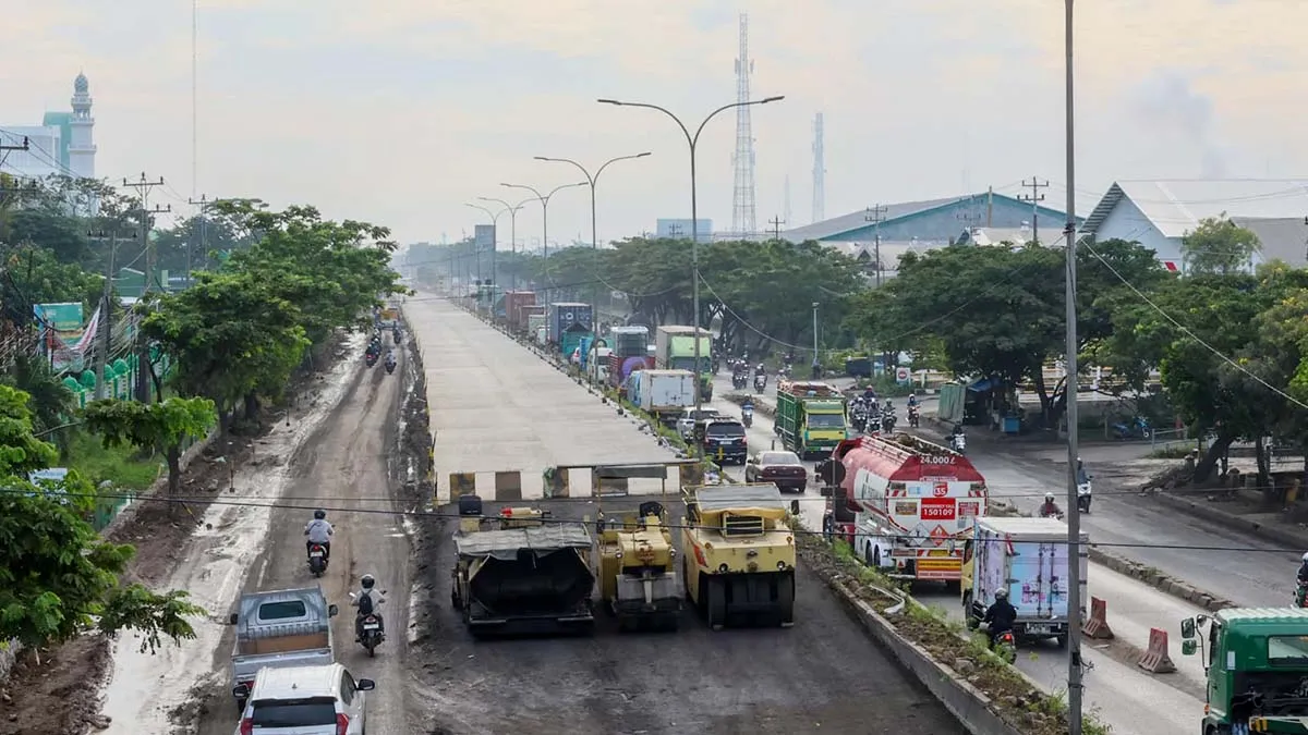 Kemantapan Jalan Nasional di Jateng Capai 93 Persen, Perbaikan Dikebut Menjelang Lebaran 2026
