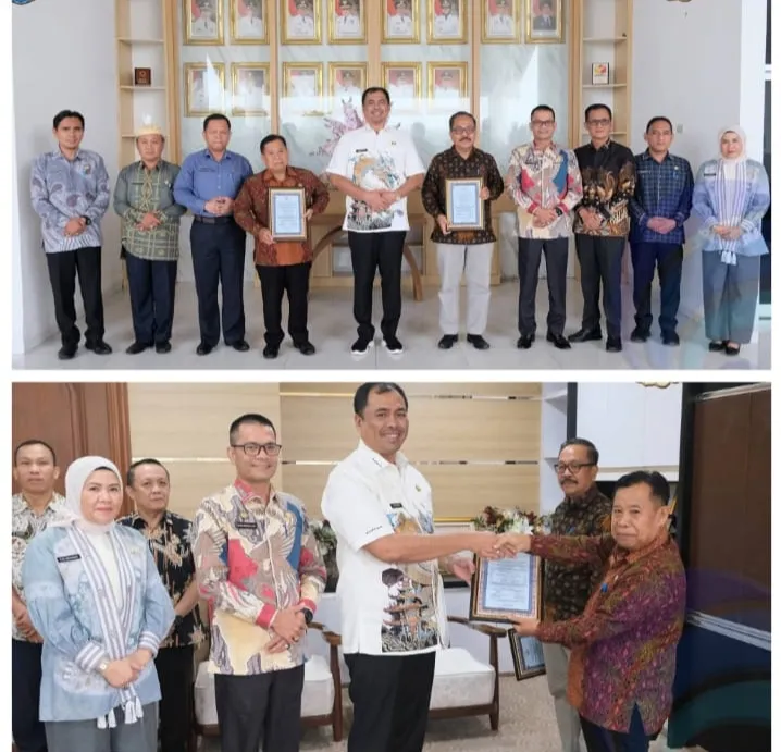 Bupati OKU Selatan Apresiasi PNS Purna Bakti dengan Bantuan dan Penghargaan