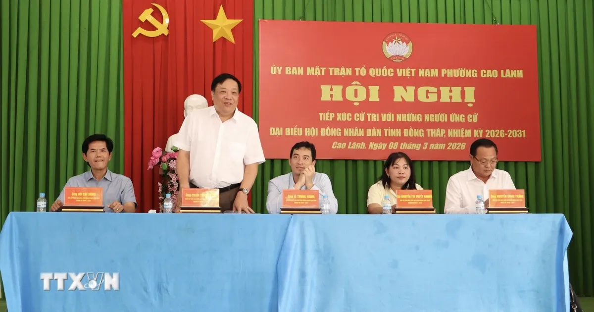 Dong Thap Siapkan Keamanan Optimal Jelang Pemilihan Umum 2026-2031