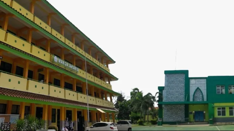 MAN 24 Jakarta Mulai Beroperasi Sebagai Madrasah Negeri Unggulan