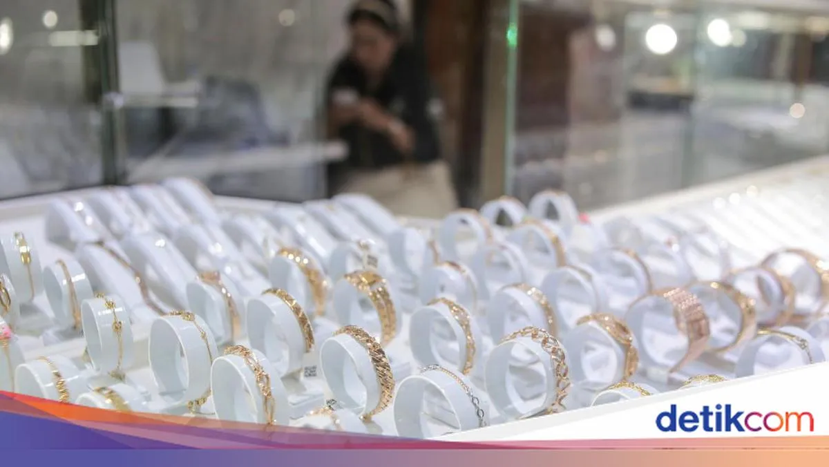Inflasi Emas Perhiasan Capai 8,42% Seiring Kenaikan Harga Global