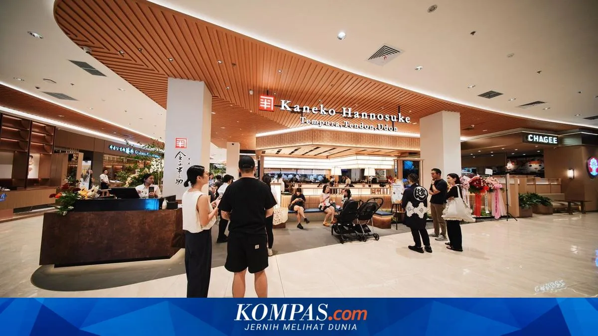 Ekspansi Kuliner Jepang Didorong Penjualan Rp 10 Triliun di BSD City
