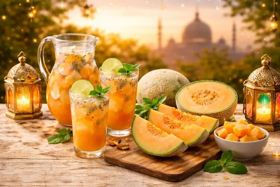 Manfaat Kesehatan Buah Blewah di Bulan Ramadan