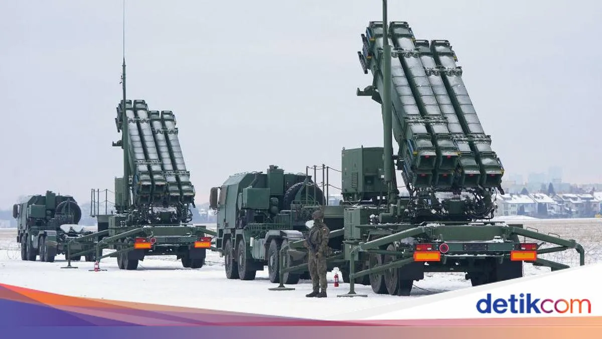 Turki Kerahkan Sistem Rudal Patriot Usai Serangan Rudal Iran
