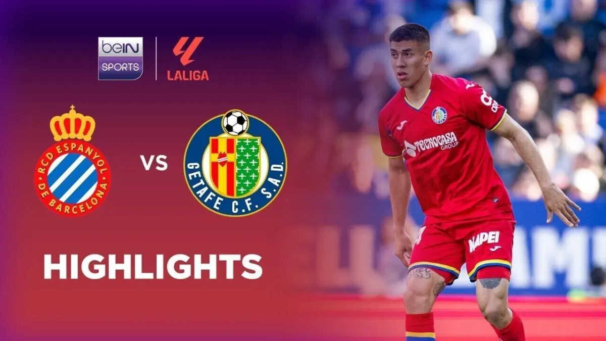 Sorotan Pertandingan Espanyol vs Getafe di LaLiga 2025/26