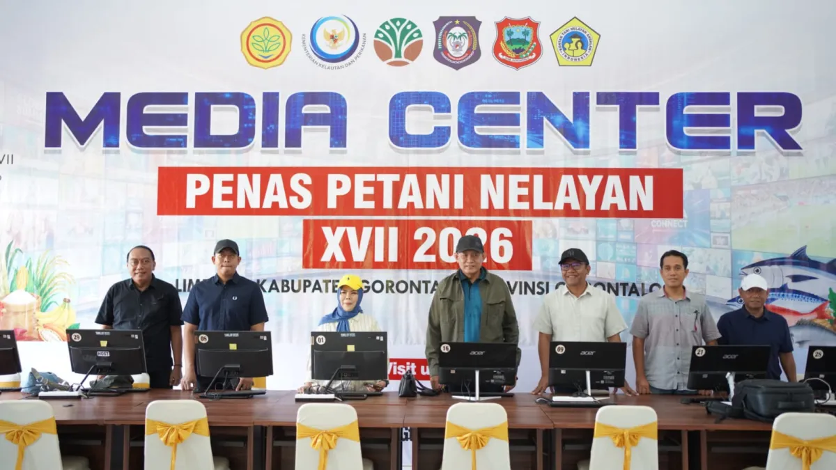 Gubernur Gorontalo Pastikan PENAS ke-XVII Selesai Tepat Waktu