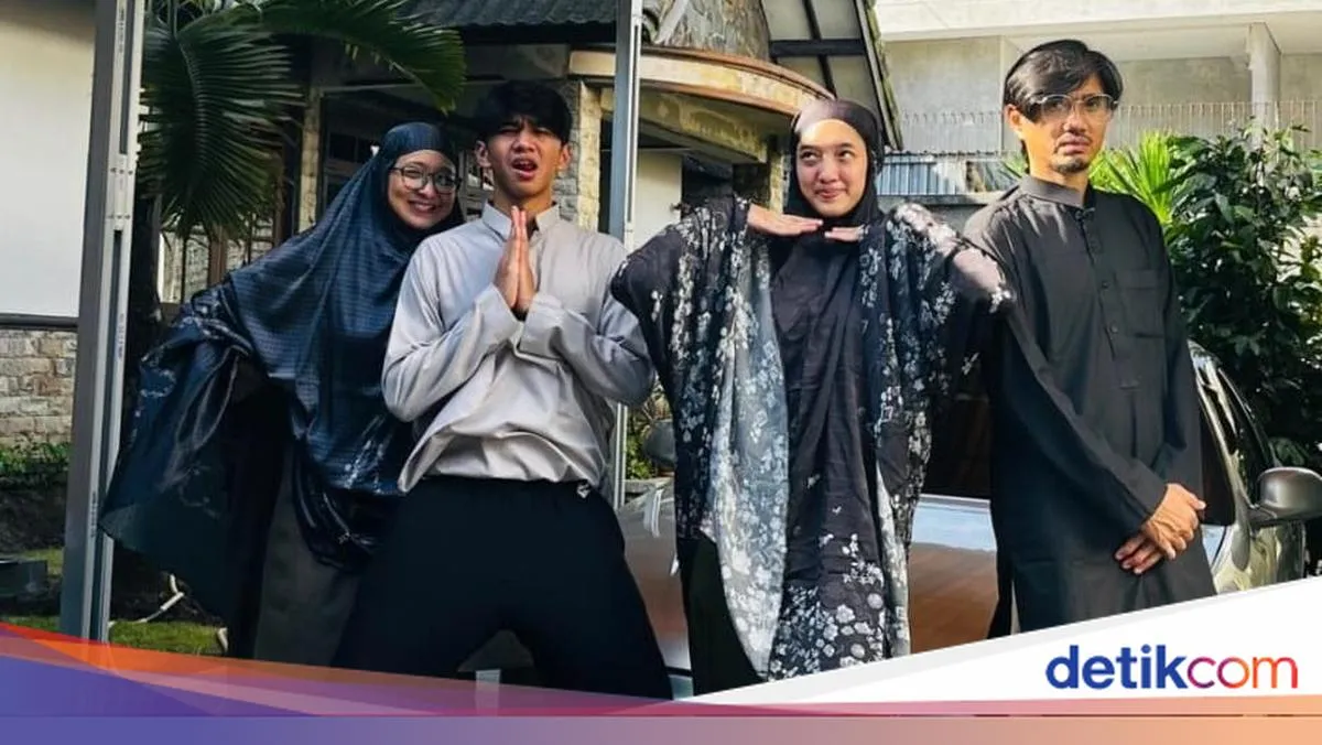 Momen Lebaran Selebritas: Dari Kampung Halaman Hingga Mancanegara