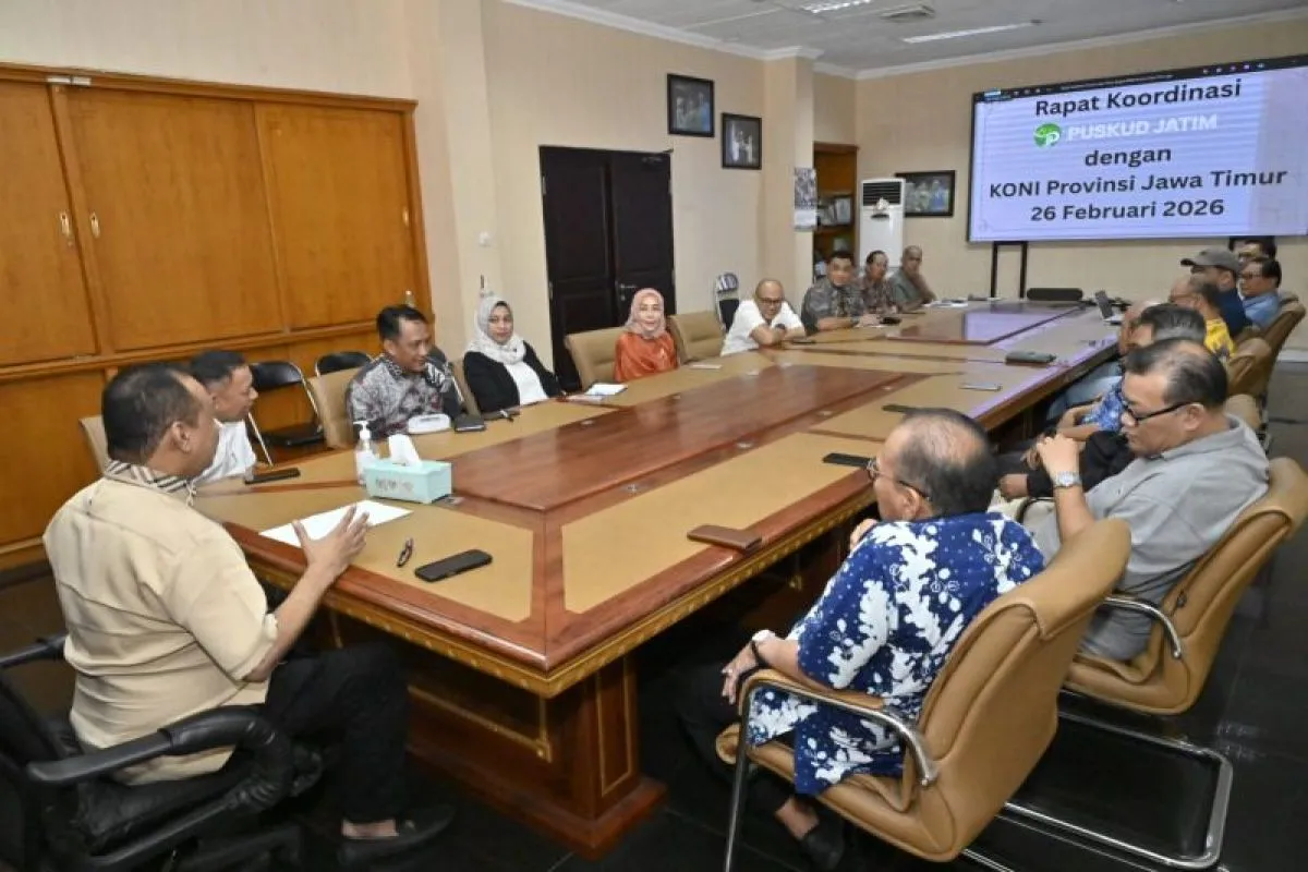 KONI Jatim Luncurkan Koperasi untuk Pemberdayaan Ekonomi Atlet