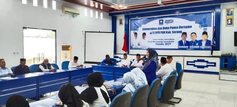 PAN Kab Serang Siap Melangkah dengan Struktur Baru Menuju 2029