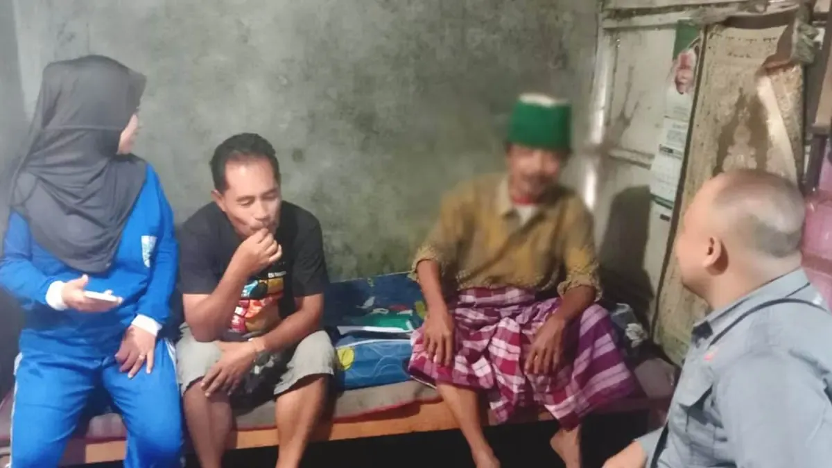 Dinas Sosial Pantau ODGJ yang Dievakuasi di Gading
