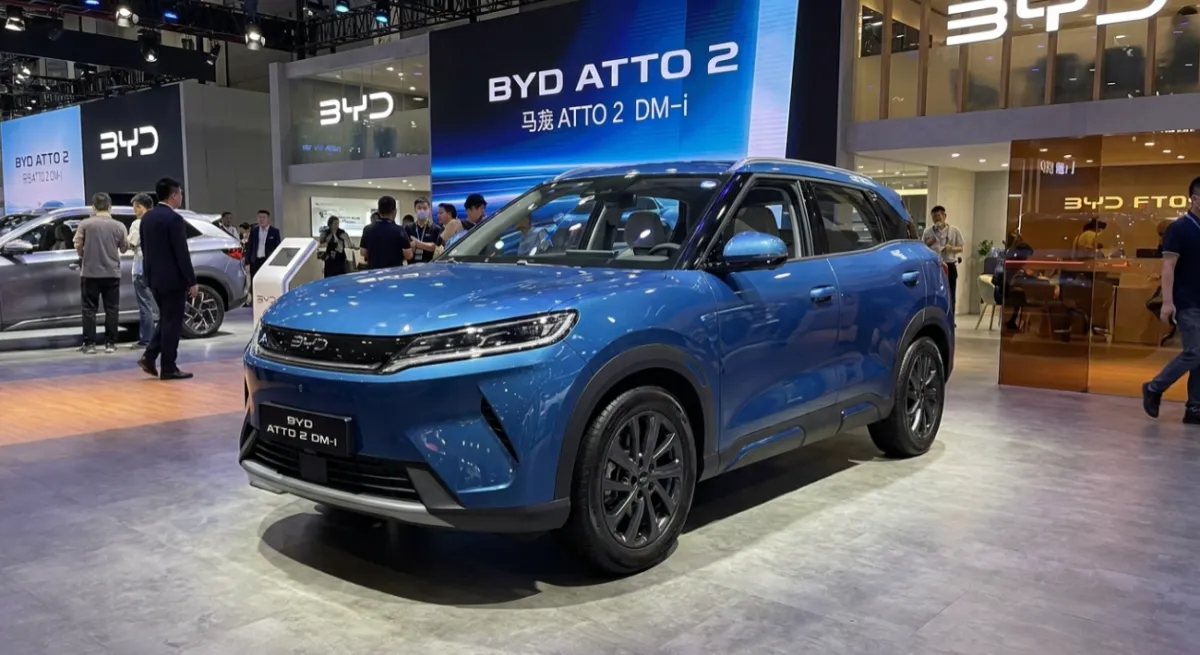 BYD Atto 2 Hadir dengan Performa 177 PS dan Torsi 290 Nm, Siap Rilis di Indonesia