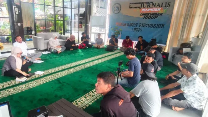 Mitigasi Risiko Penting bagi Jurnalis Televisi Meliput Isu Lingkungan