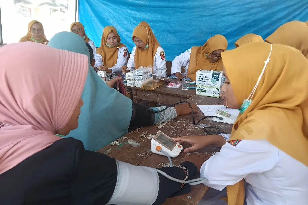 Relawan Kesehatan Perkuat Layanan di Wilayah Terdampak Pascabencana Sumatera