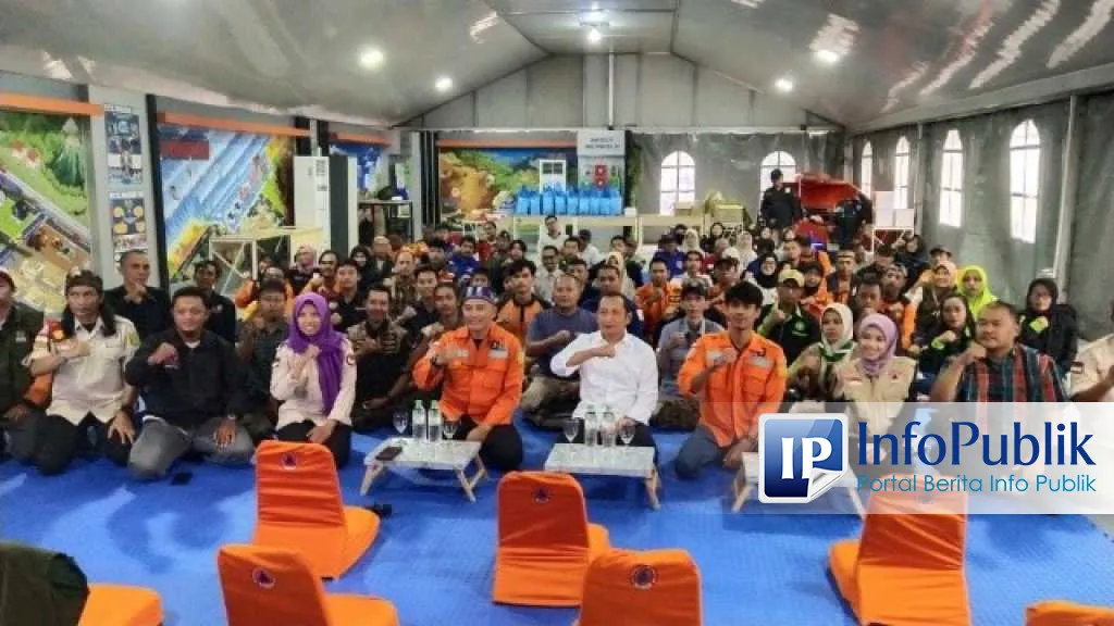 BPBD Jatim Tingkatkan Kapasitas Relawan Hadapi Perubahan Iklim