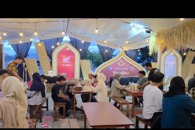 Kampoeng Kuliner Ramadhan Mataram Dikhususkan untuk 500 Pengunjung Setiap Hari