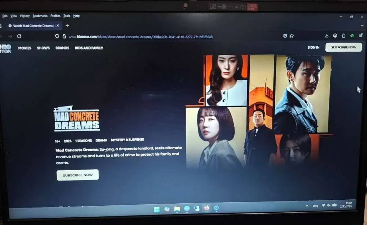 Sinopsis dan Pemeran Drakor Terbaru Mad Concrete Dreams