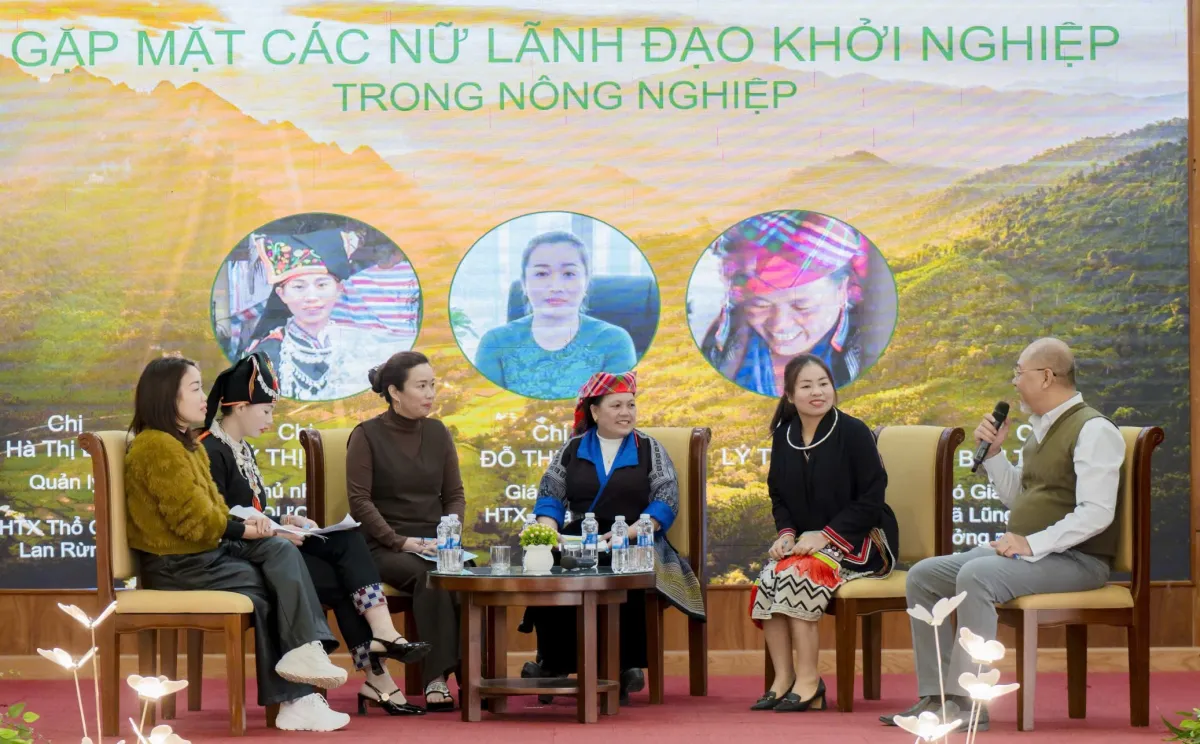 Pemberdayaan Perempuan dalam Kewirausahaan Pertanian di Lao Cai