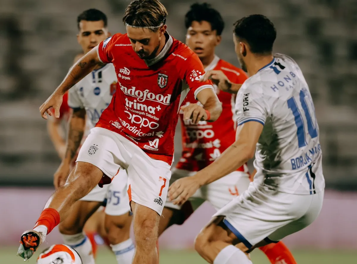 Persijap Jepara Amankan Poin di Markas Bali, Terhindar dari Degradasi