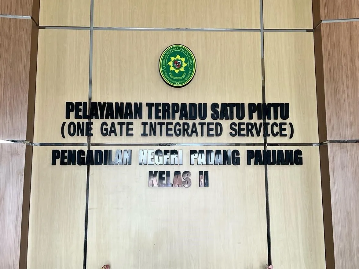 PN Padang Panjang Tetapkan Tersangka Narkoba sebagai Saksi Mahkota