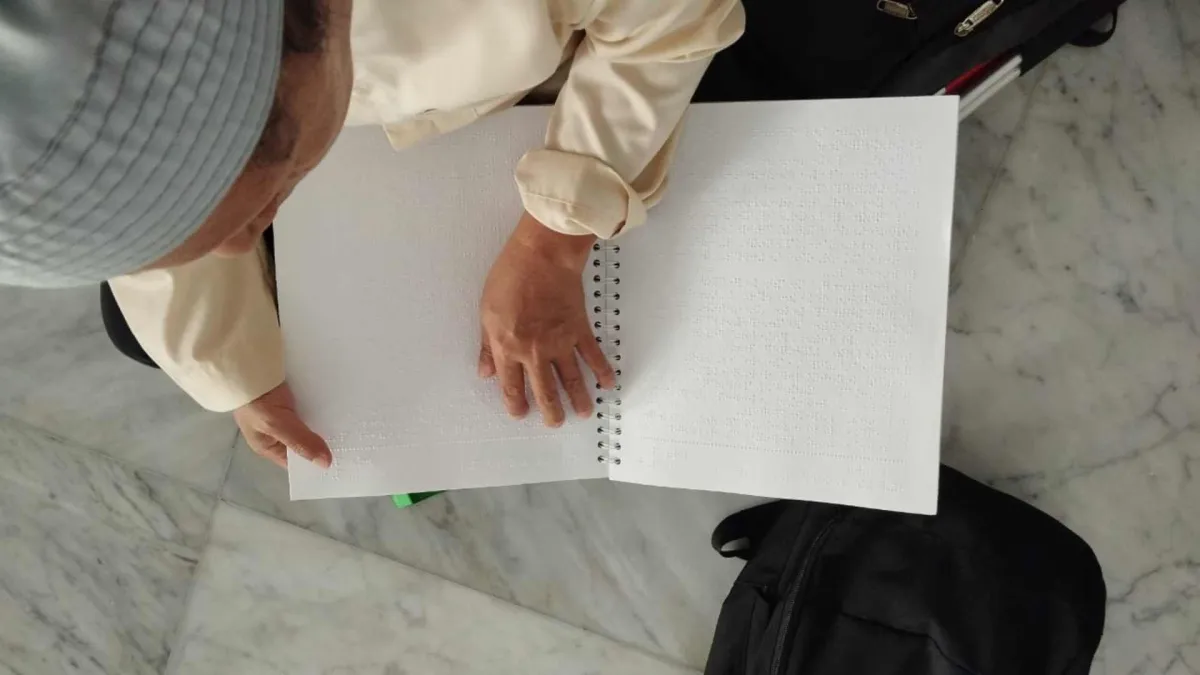 Tantangan Akses Al-Qur'an Braille bagi Difabel Netra di Indonesia