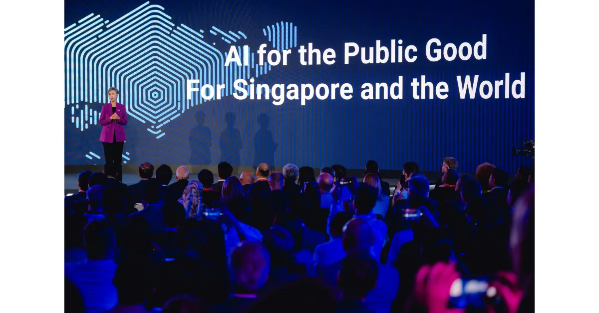 Singapura Kolaborasi Global Kembangkan AI Berwujud Fisik di Punggol Digital District