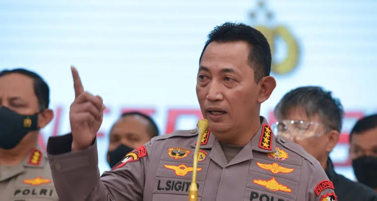 Kapolri Serukan Dukungan untuk Prabowo dalam Upaya Ciptakan Perdamaian Global