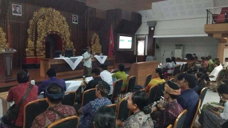 BPJS Ketenagakerjaan Tingkatkan Perlindungan Pekerja Desa di Karangasem