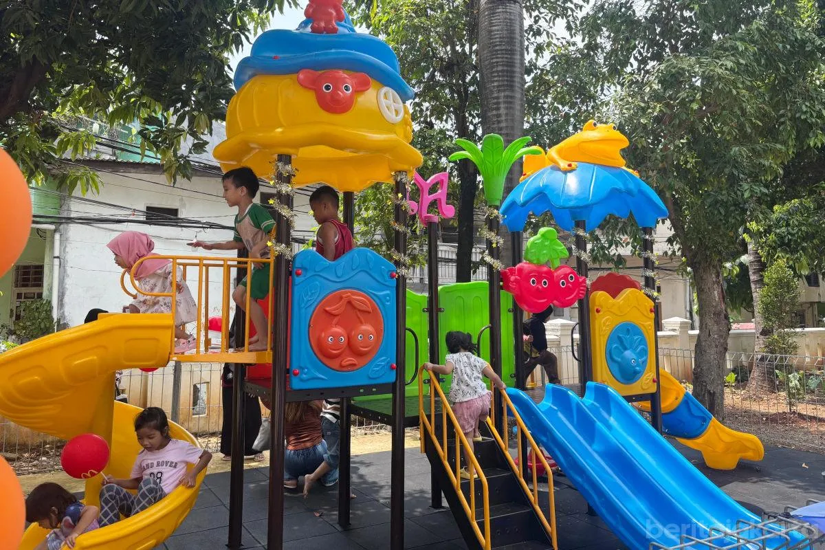 Taman Bermain Sunter Jaya Menjadi Favorit Baru bagi Anak-Anak