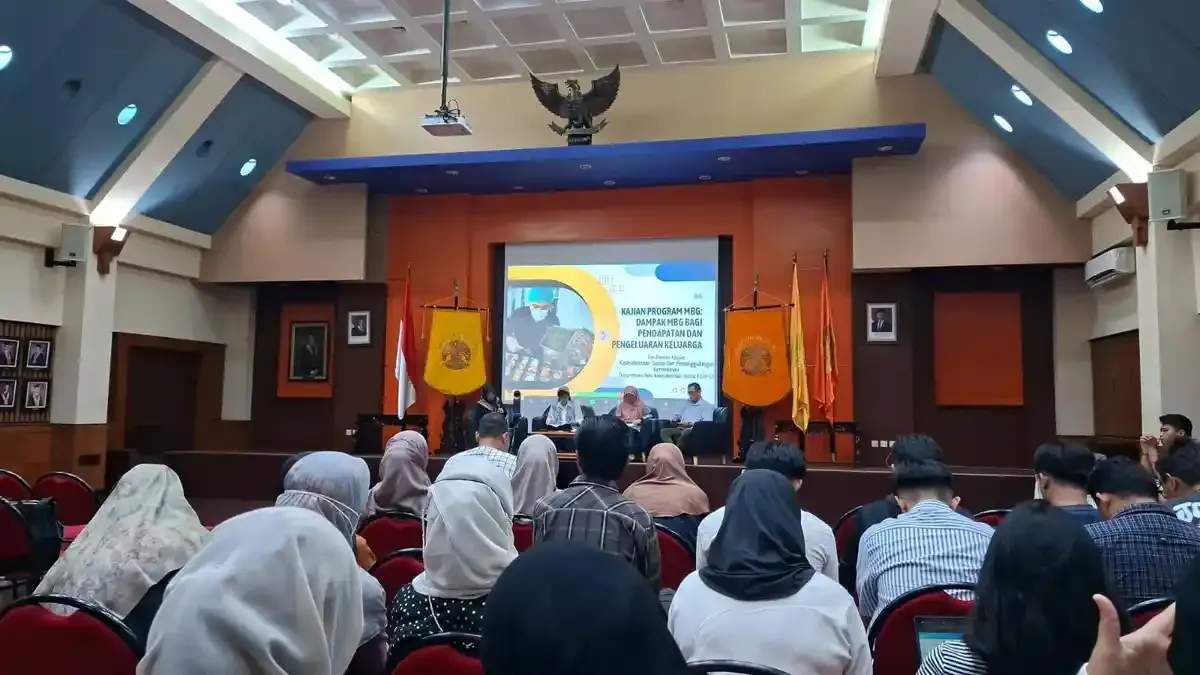 Program MBG Tingkatkan Ekonomi Relawan dan UMKM