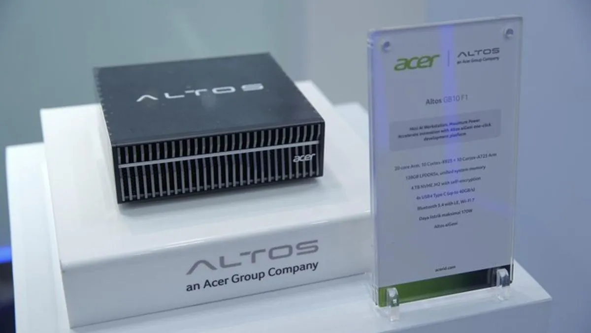 Altos Kenalkan Solusi AI Lokal untuk Amankan Data Nasional