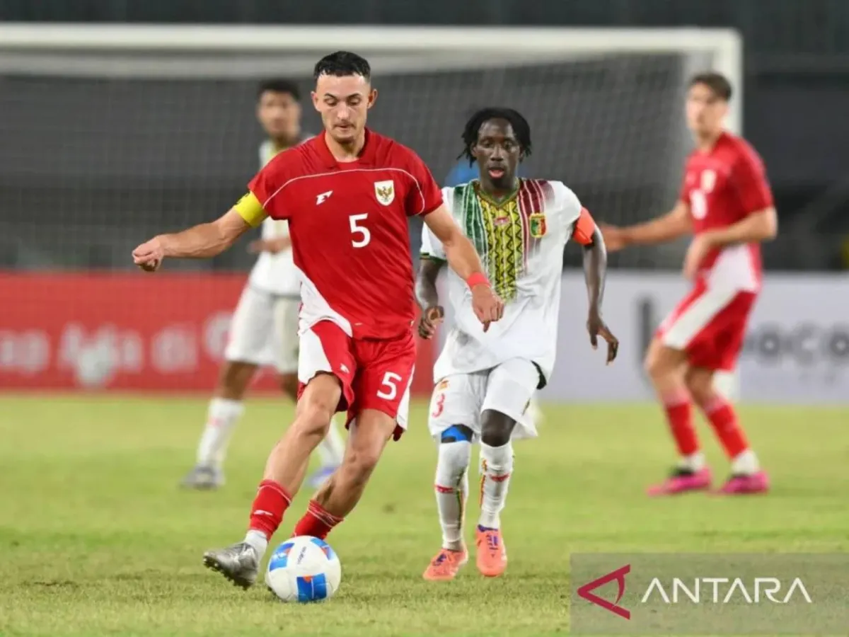 PSSI Dikenai Sanksi Rp 25 Juta oleh AFC Usai Laga Uji Coba Timnas Indonesia U-23 vs Mali