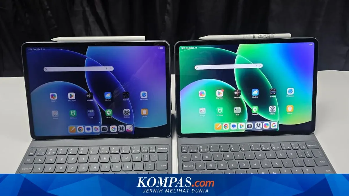 Peluncuran Resmi Xiaomi Pad 8 dan Pad 8 Pro di Indonesia