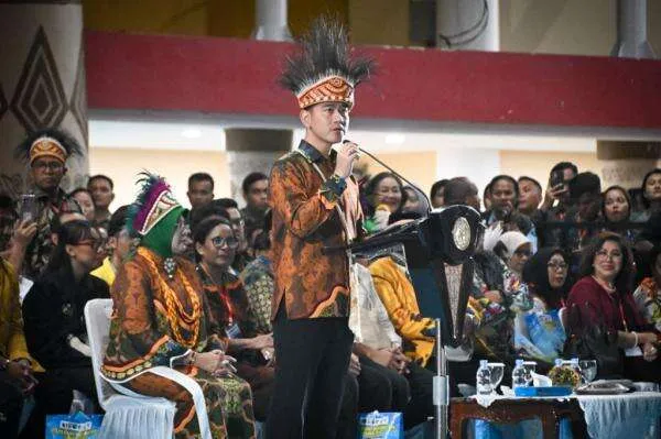 Gibran Tekankan Pembangunan Indonesia-sentris di Papua