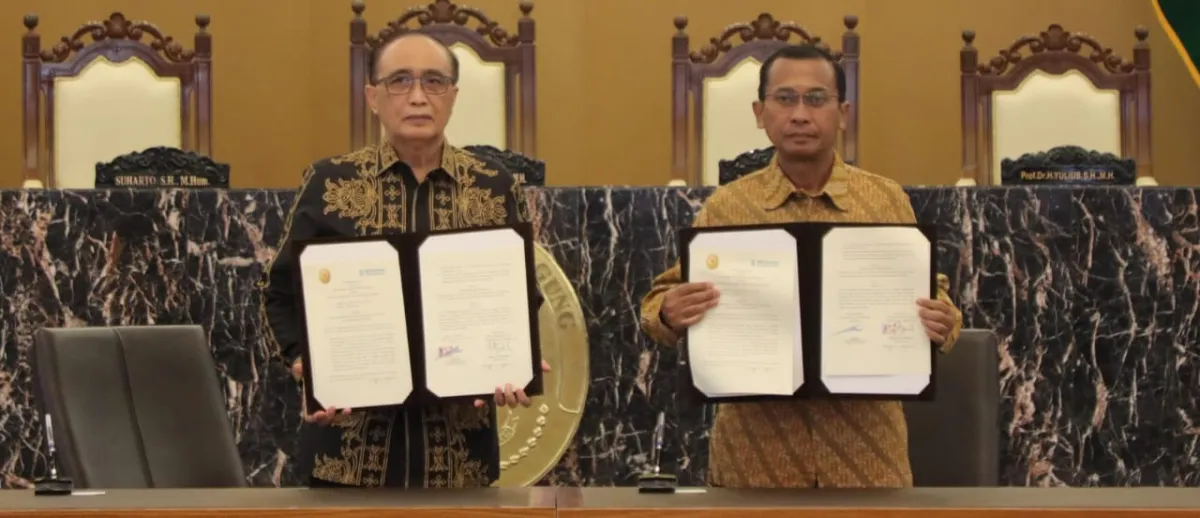MA RI dan BPJS Kesehatan Tandatangani MoU Perkuat Jaminan Kesehatan Peradilan