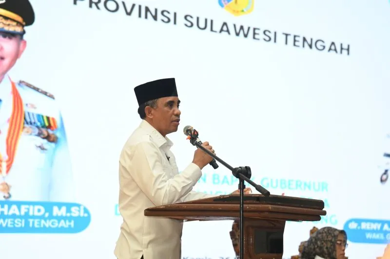 Sinergi Pemerintah untuk Atasi Kemiskinan dan Stunting di Sulteng