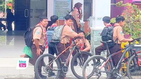 Pembelajaran Tatap Muka Di Trenggalek Berlanjut, Wacana Sekolah Daring Masih Menunggu Instruksi Pusat