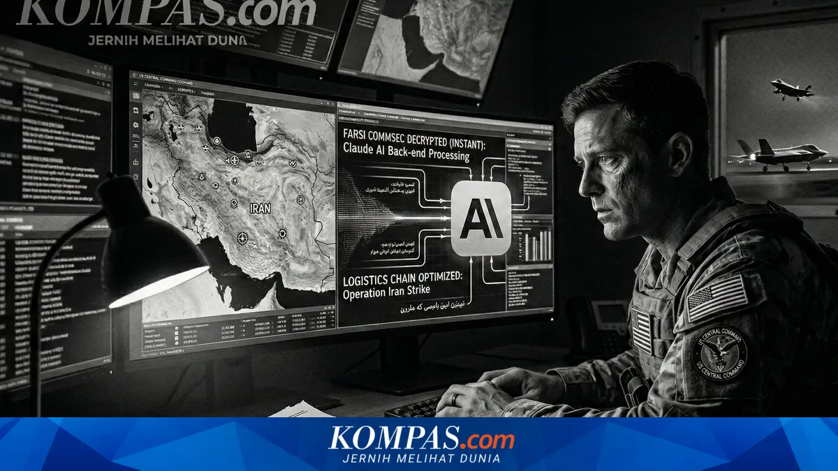 Militer AS Terus Gunakan AI Anthropic Meski Dilarang