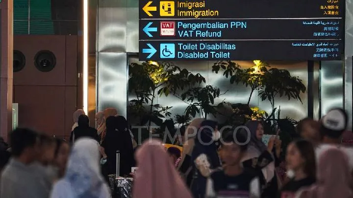 Pembatalan Penerbangan ke Timur Tengah di Bandara Soekarno-Hatta