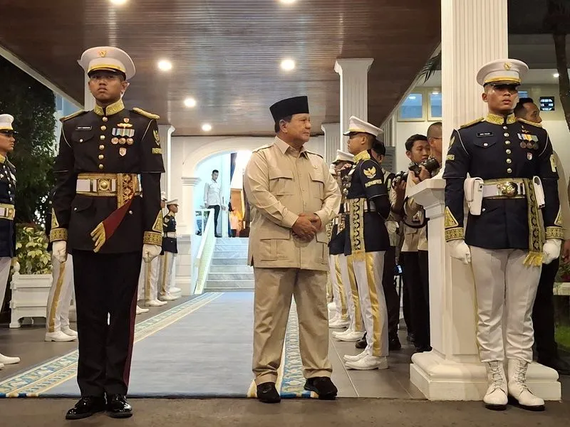 Presiden Prabowo Selenggarakan Makan Malam untuk Diskusi Strategis