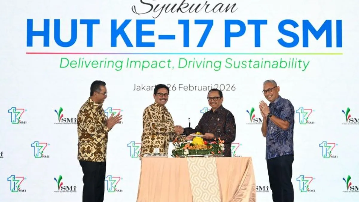 PT SMI Merayakan 17 Tahun Sebagai Katalis Pembangunan Berkelanjutan