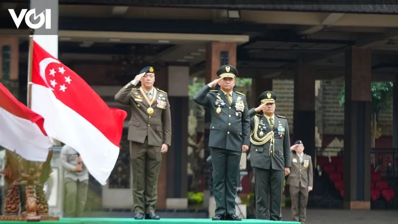 Kerja Sama TNI Angkatan Darat dan Singapura Dukung Keamanan Regional