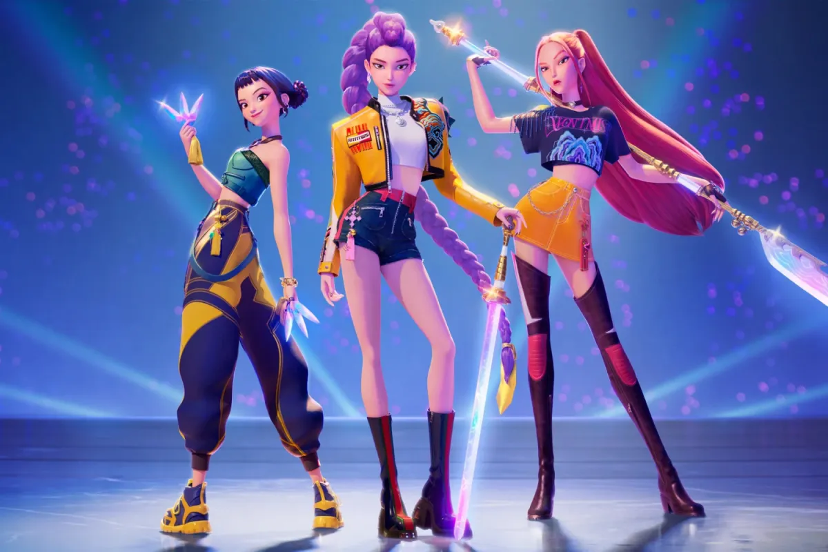 Kpop Demon Hunters Hadir di Levallois dengan Pertunjukan Tari dan Sesi Foto