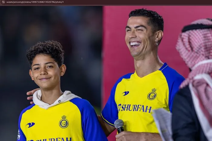 Al Nassr Rencanakan Promosi Cristiano Jr ke Tim Utama
