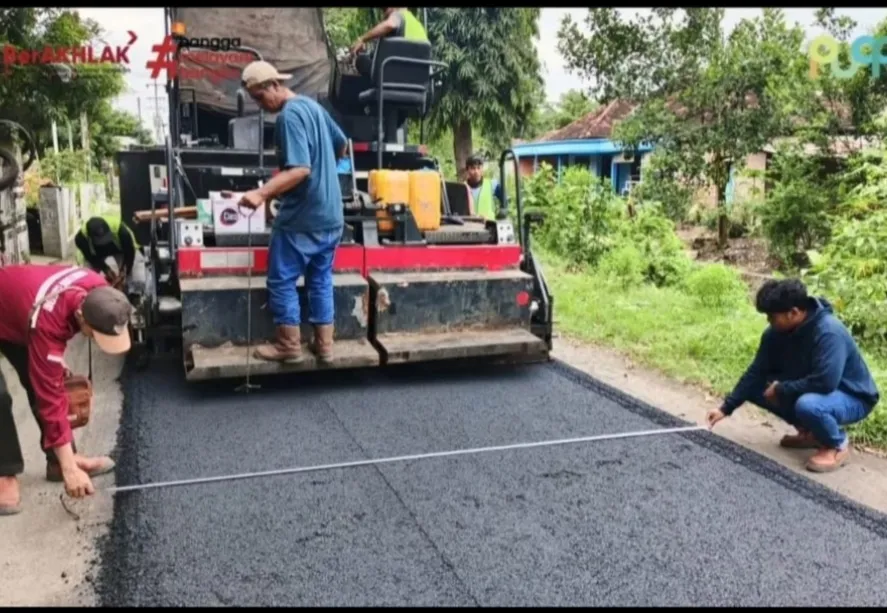 Pemeliharaan Jalan Bandung-Grogol Sukses, Akses Transportasi Jombang Meningkat
