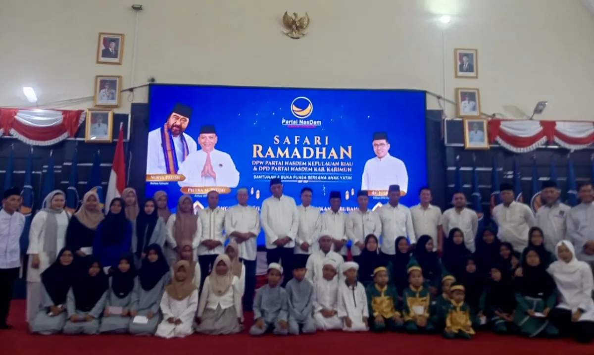 Safari Ramadan DPD NasDem Karimun: Bentuk Kepedulian Sosial kepada Masyarakat